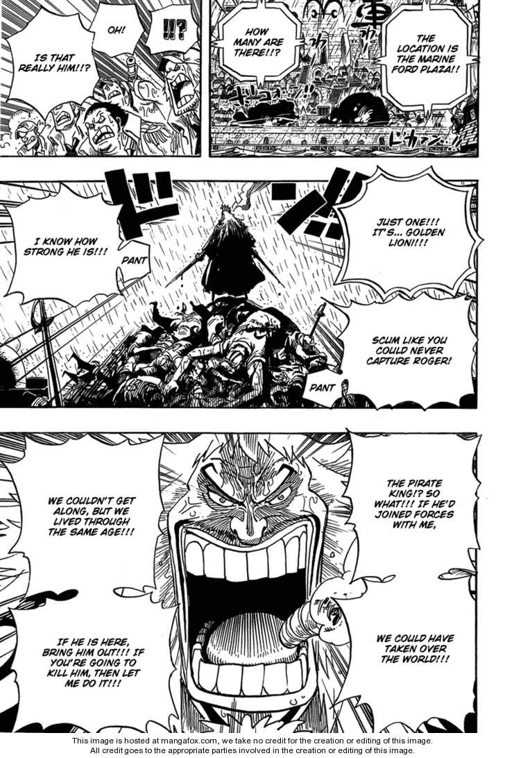 One Piece Chapter 565.5 - Page 9