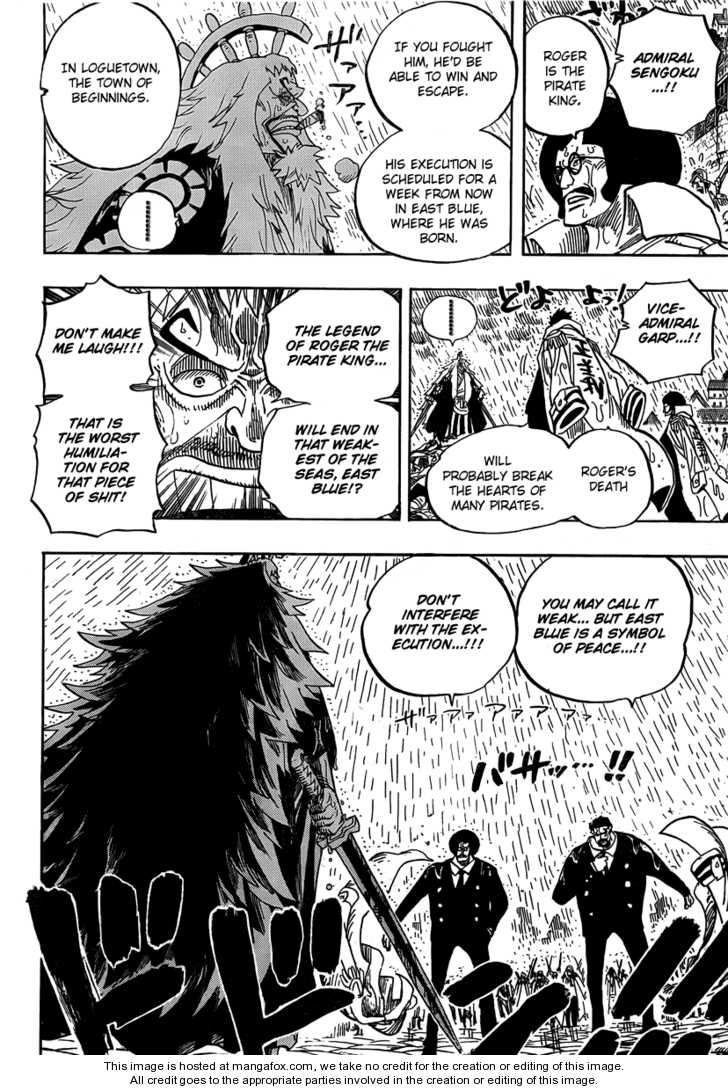 One Piece Chapter 565.5 - Page 10
