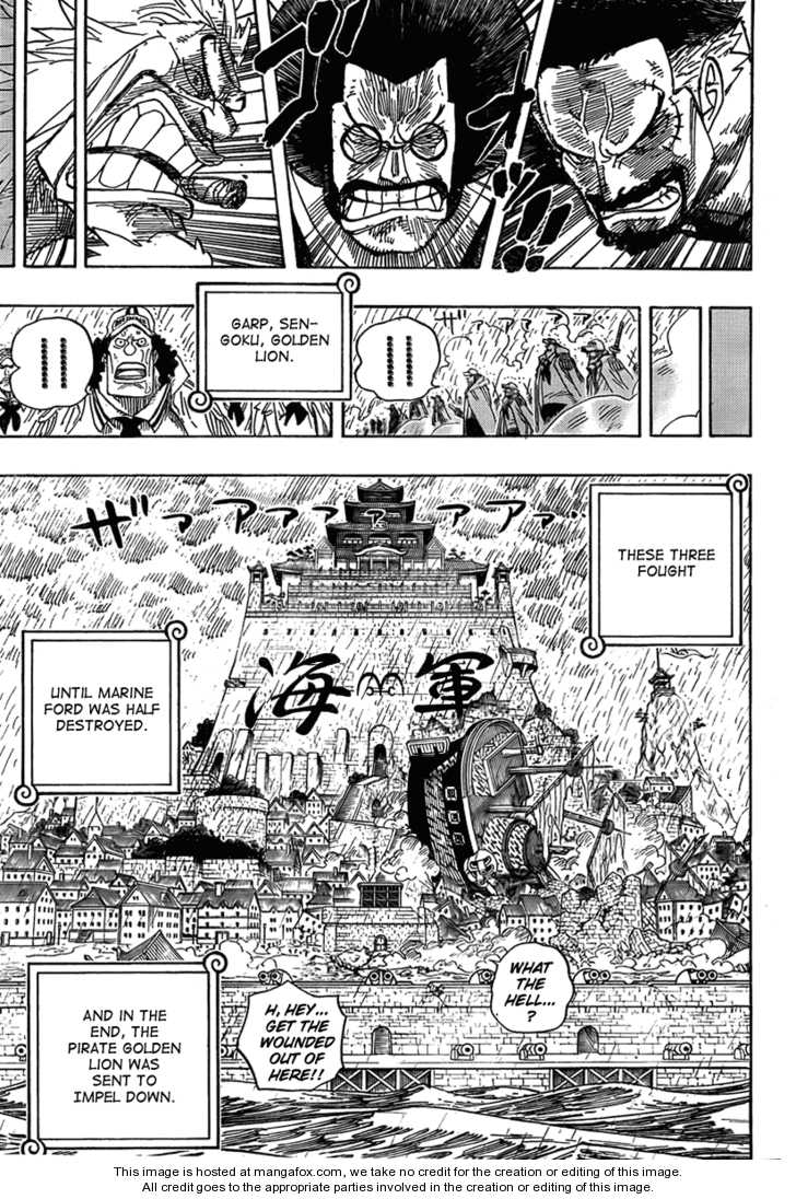 One Piece Chapter 565.5 - Page 11