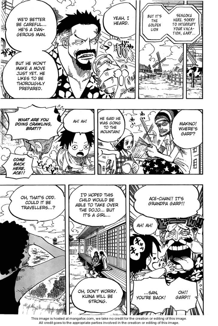 One Piece Chapter 565.5 - Page 17