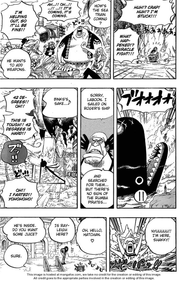 One Piece Chapter 565.5 - Page 19