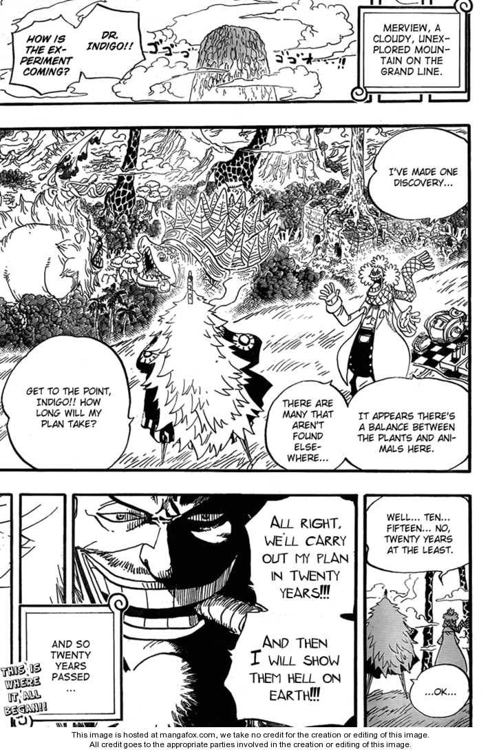 One Piece Chapter 565.5 - Page 21