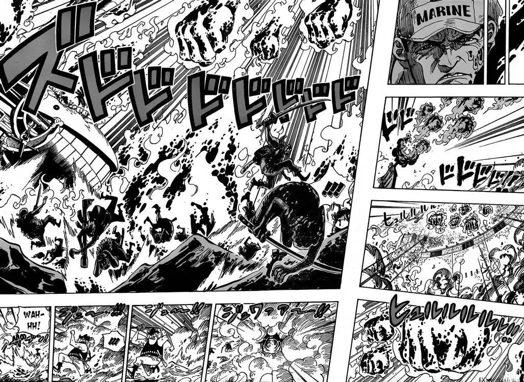 One Piece Chapter 565 - Page 4
