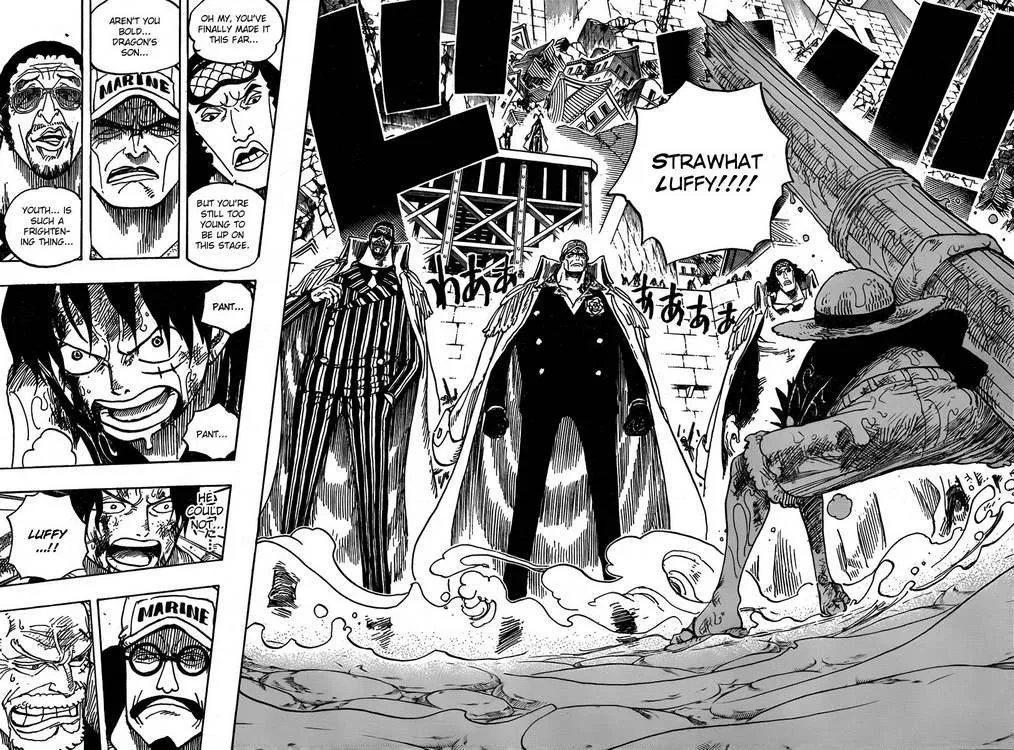 One Piece Chapter 565 - Page 13