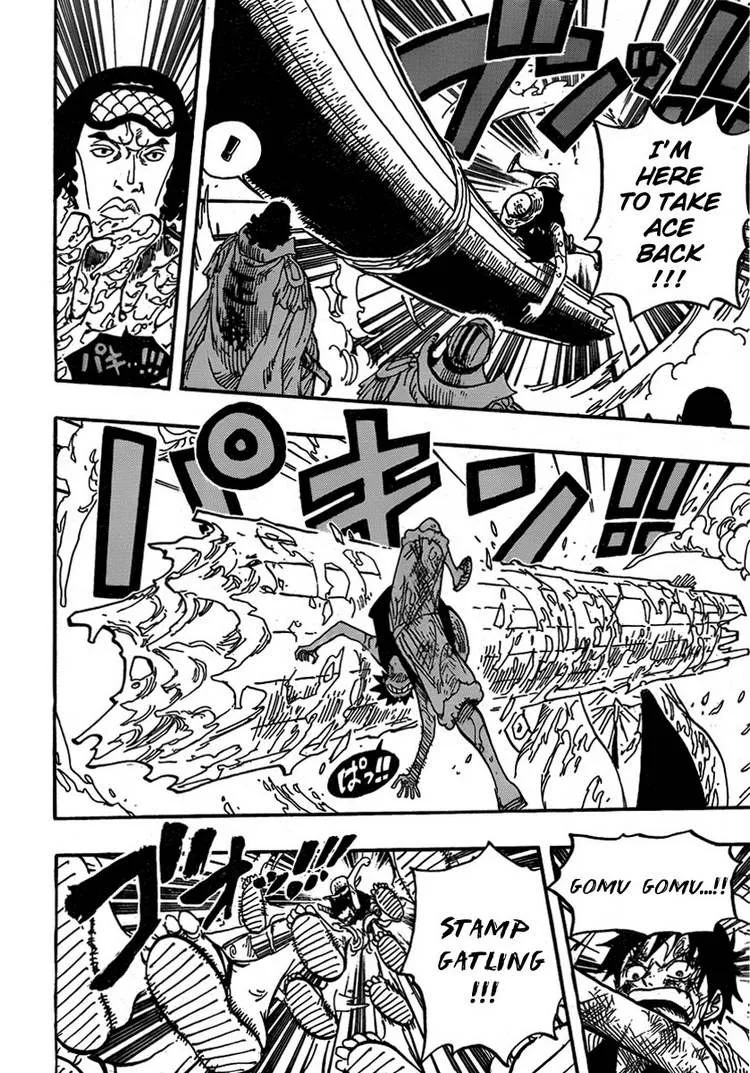 One Piece Chapter 565 - Page 14