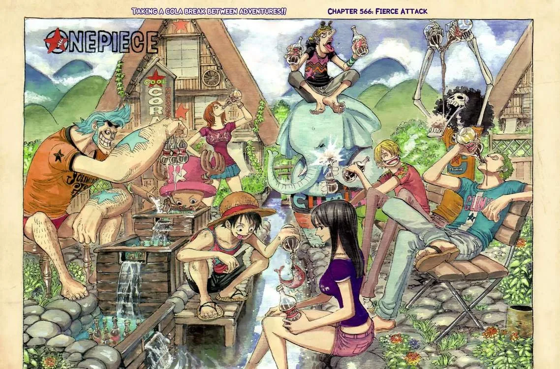 One Piece Chapter 566 - Page 2