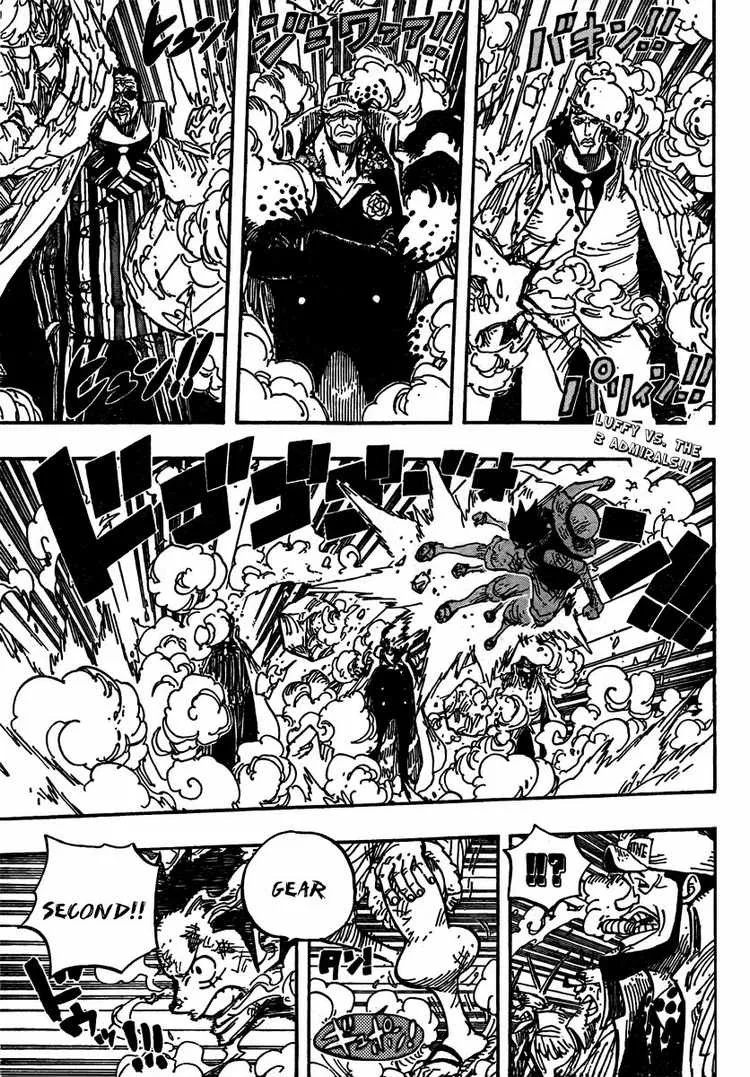 One Piece Chapter 566 - Page 3
