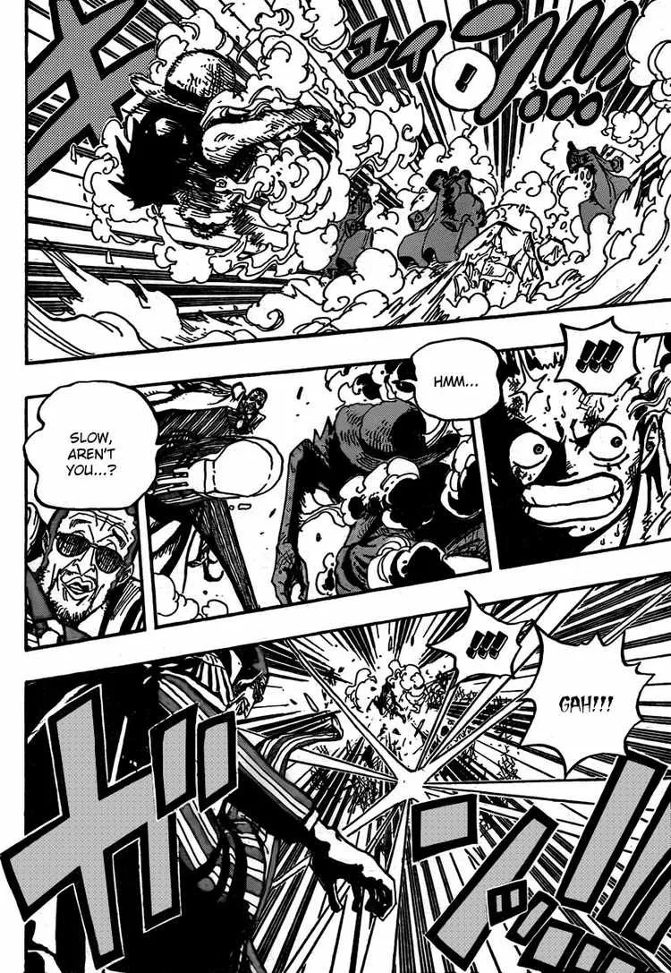 One Piece Chapter 566 - Page 4