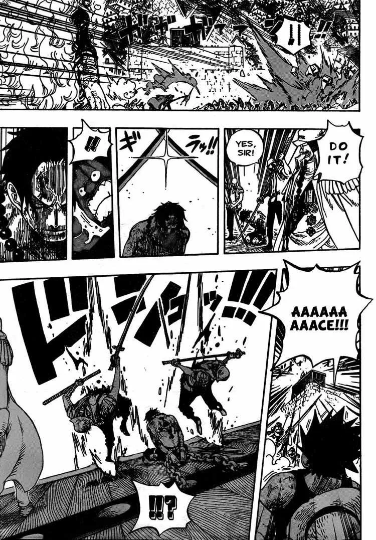 One Piece Chapter 566 - Page 5