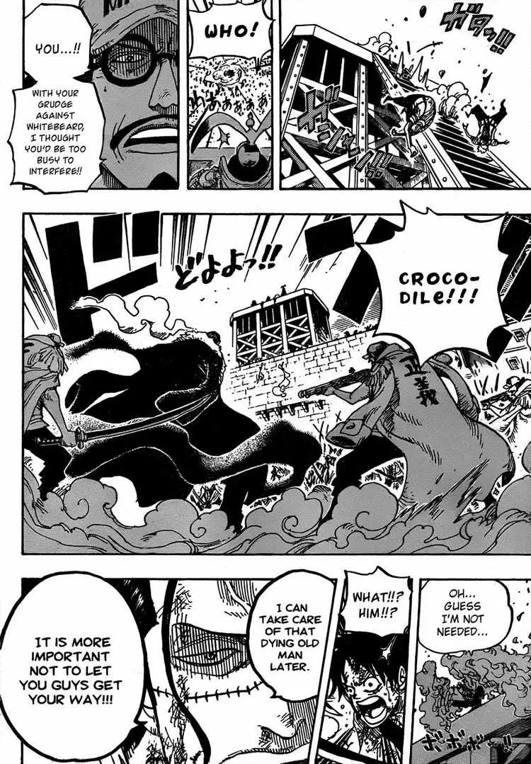 One Piece Chapter 566 - Page 6