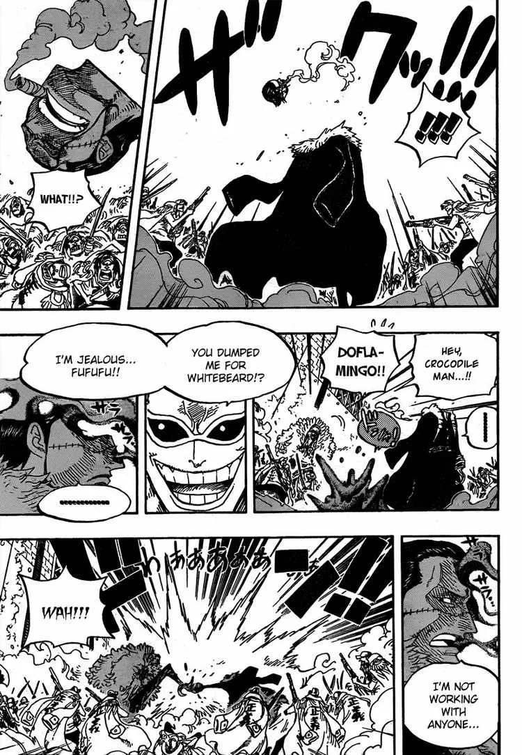 One Piece Chapter 566 - Page 7