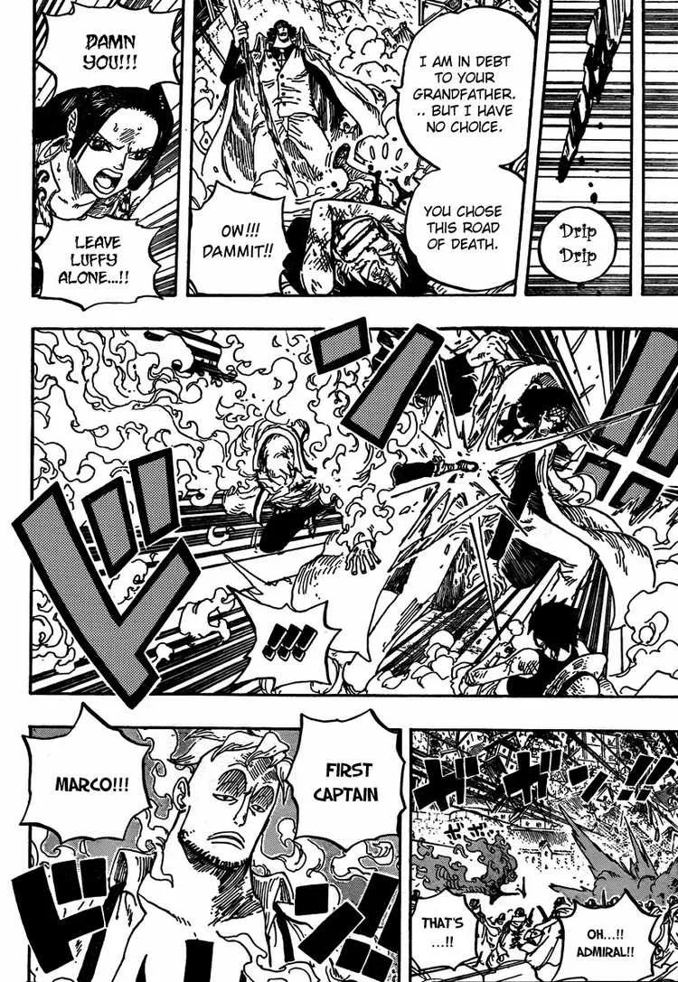 One Piece Chapter 566 - Page 8