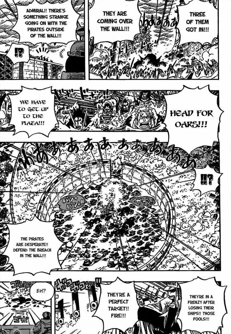 One Piece Chapter 566 - Page 9