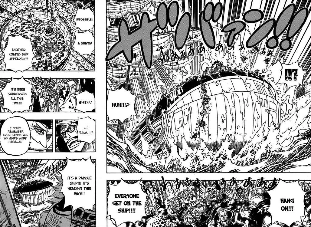 One Piece Chapter 566 - Page 10