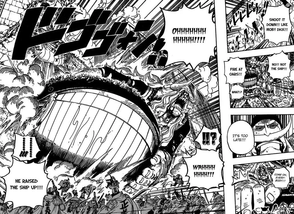 One Piece Chapter 566 - Page 11