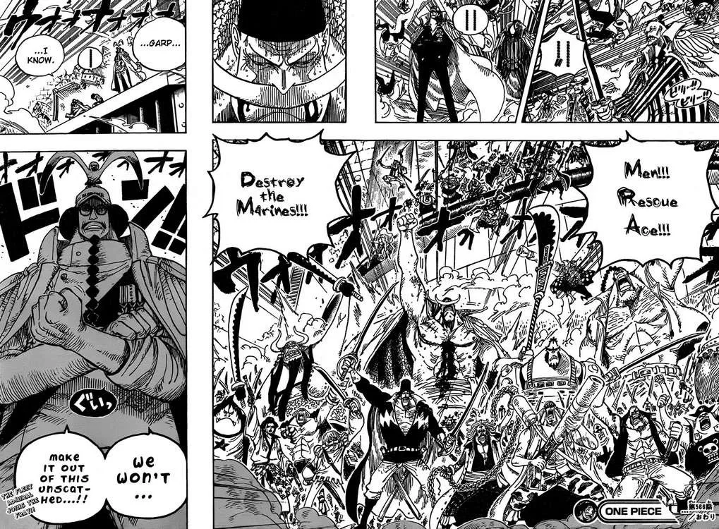 One Piece Chapter 566 - Page 14