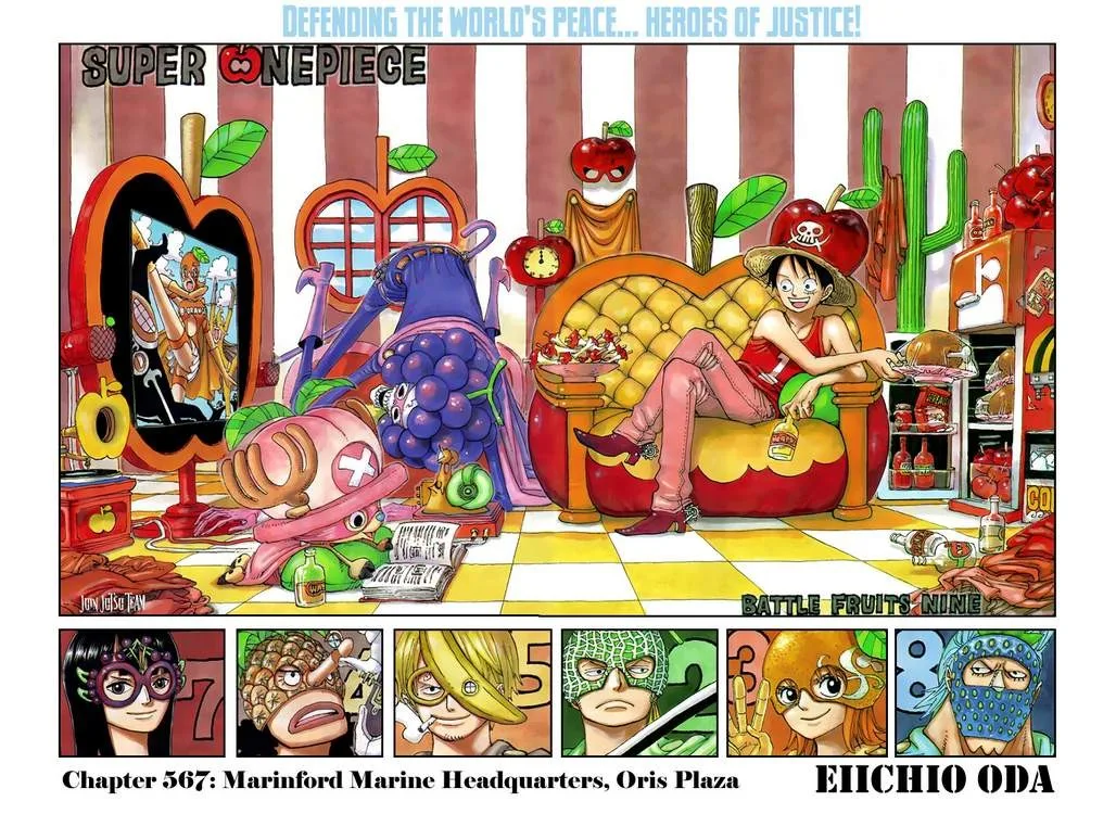 One Piece Chapter 567 - Page 2