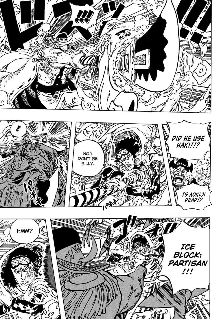 One Piece Chapter 567 - Page 5