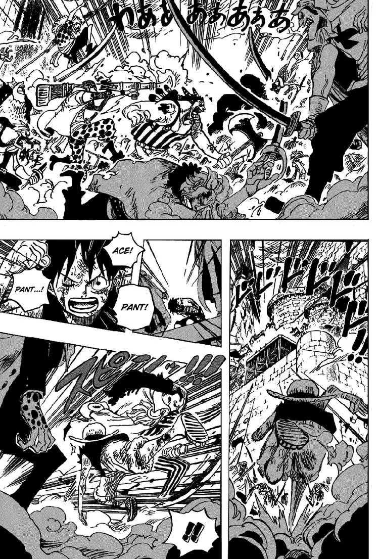 One Piece Chapter 567 - Page 7