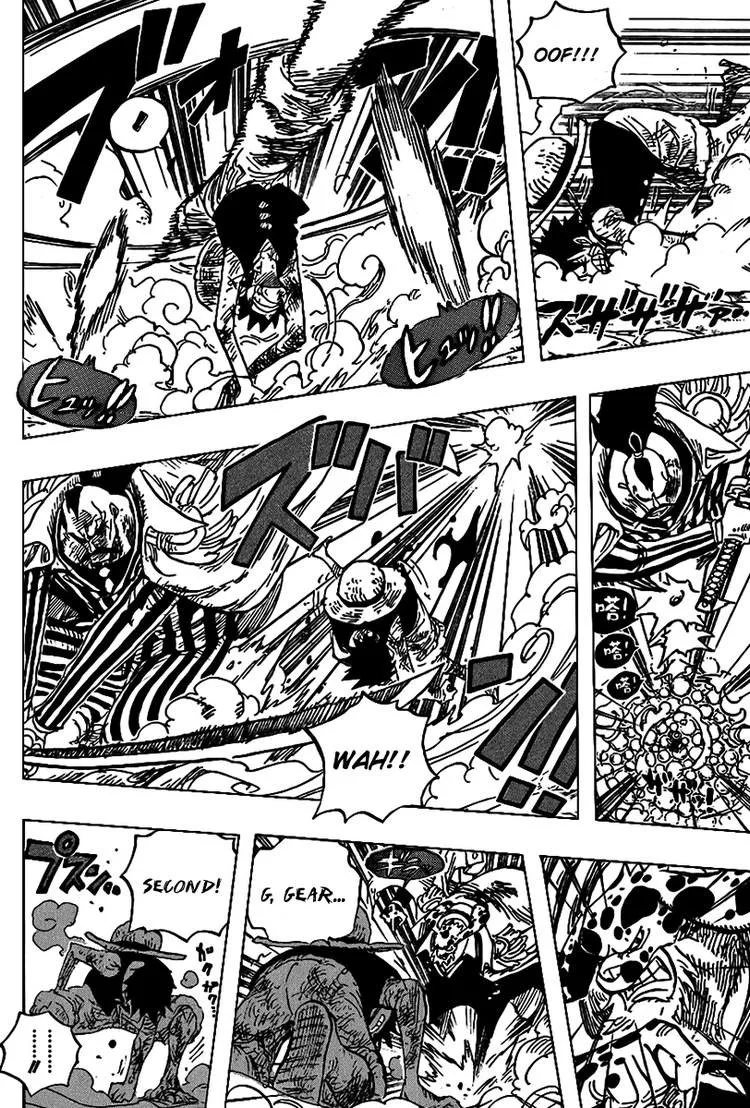 One Piece Chapter 567 - Page 8