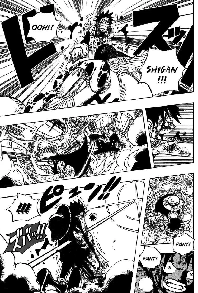 One Piece Chapter 567 - Page 9