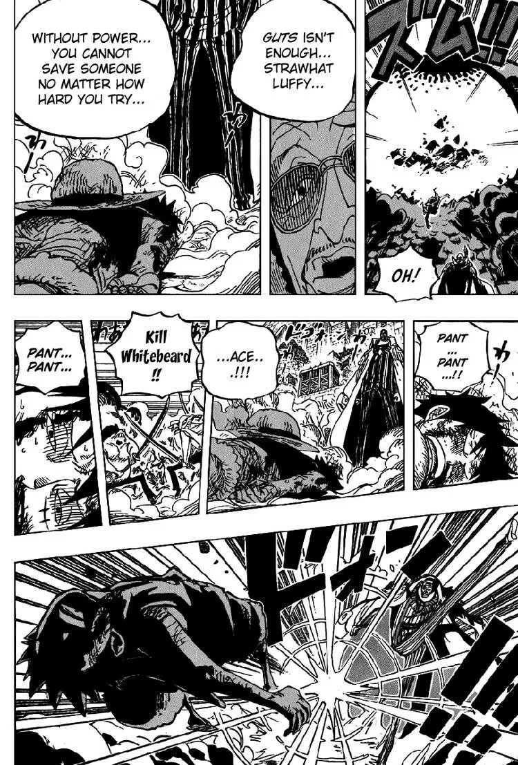 One Piece Chapter 567 - Page 10