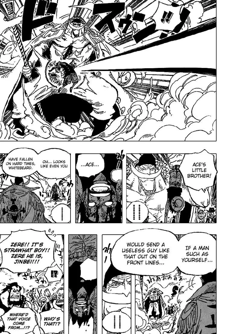 One Piece Chapter 567 - Page 11