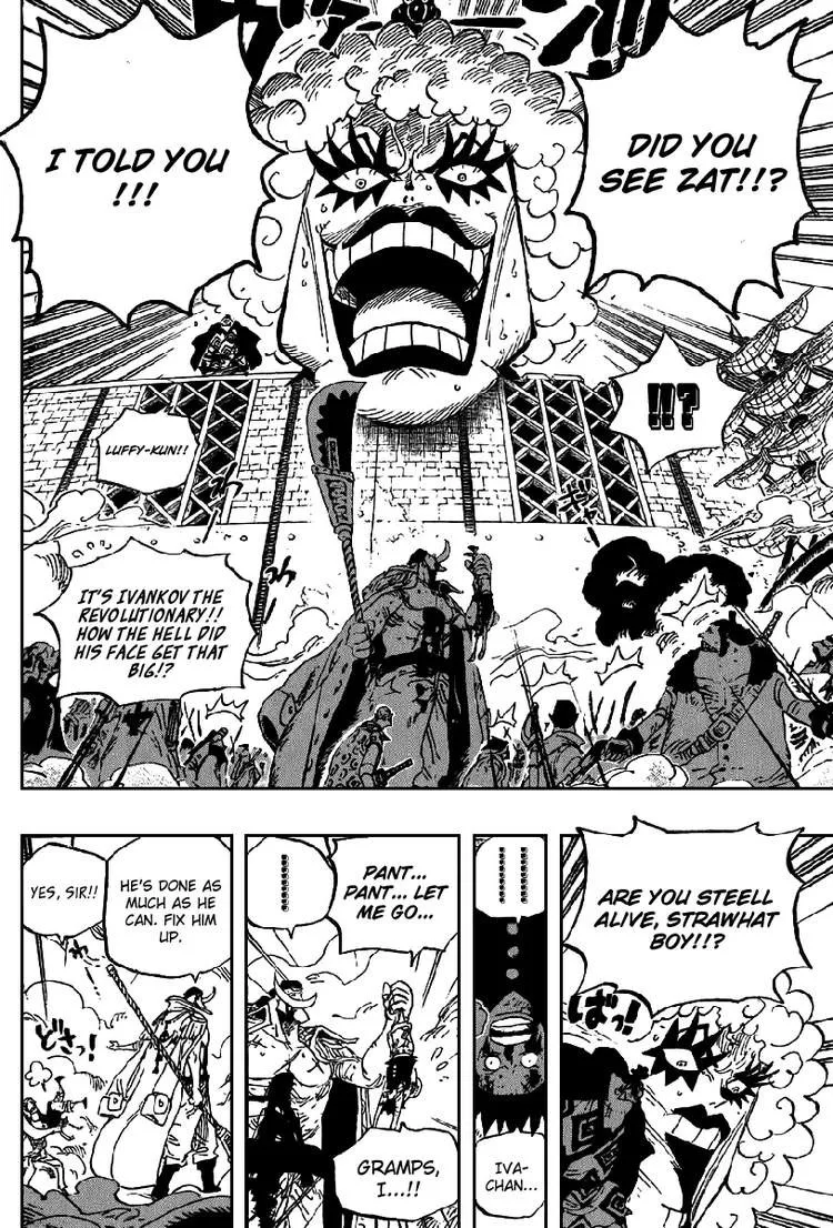 One Piece Chapter 567 - Page 12