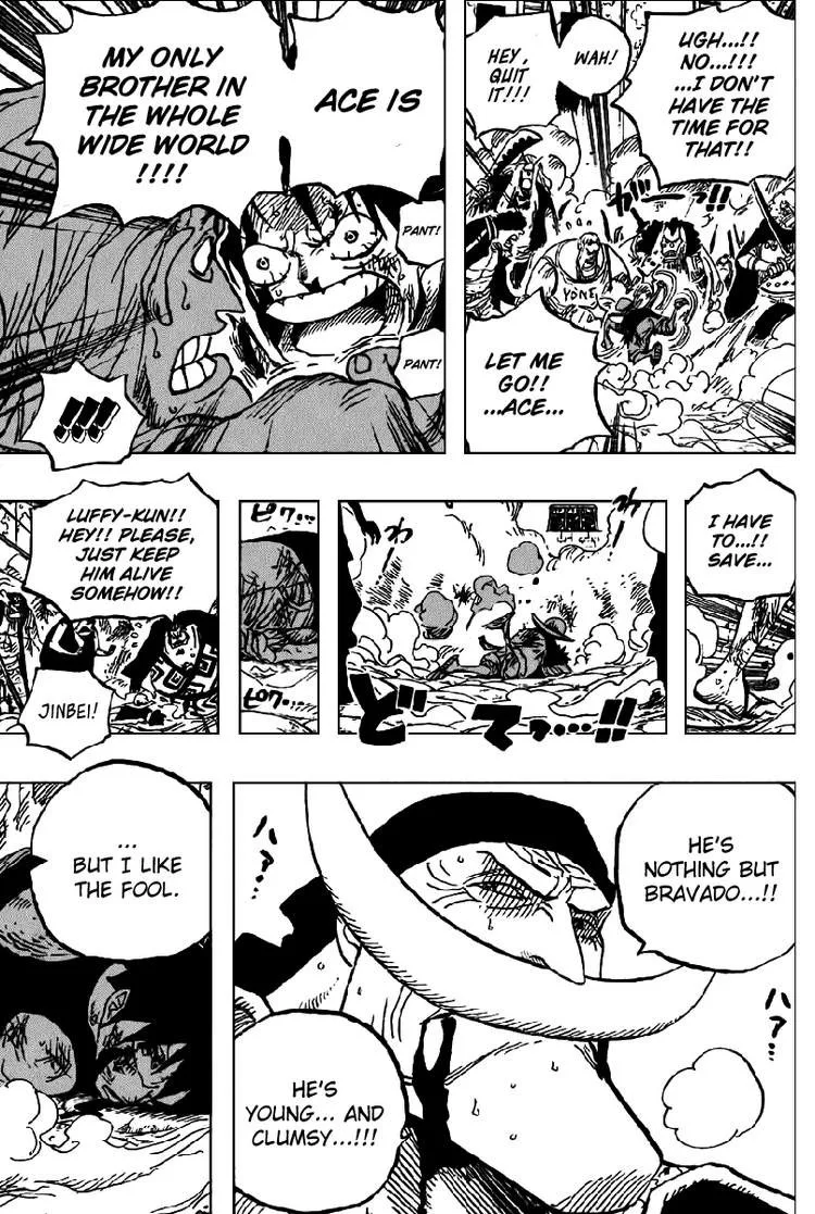 One Piece Chapter 567 - Page 13