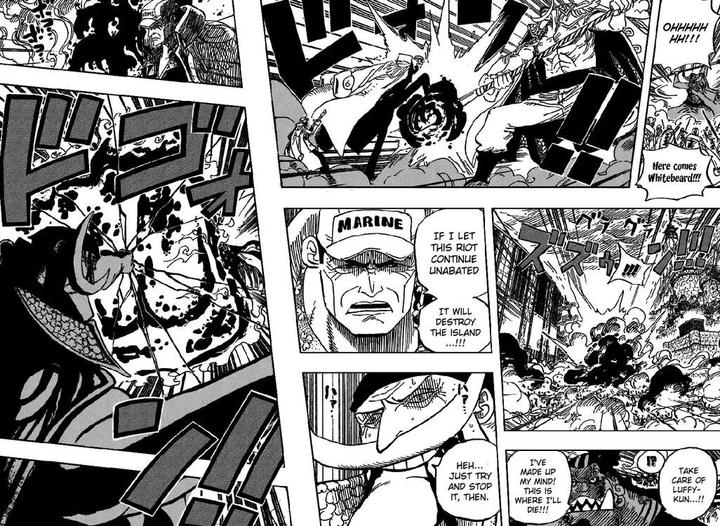 One Piece Chapter 567 - Page 14