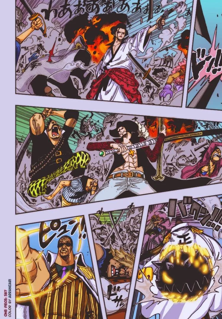 One Piece Chapter 567 - Page 16
