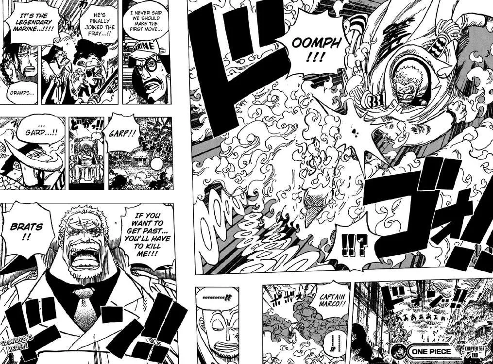 One Piece Chapter 567 - Page 18