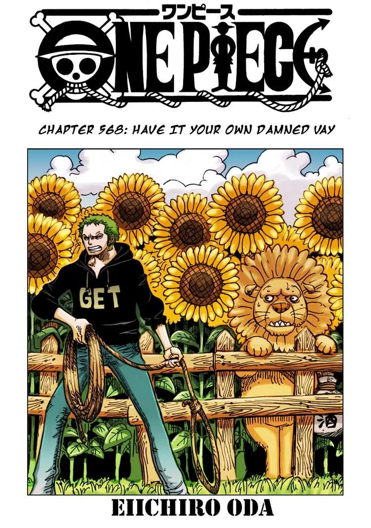 One Piece Chapter 568 - Page 2