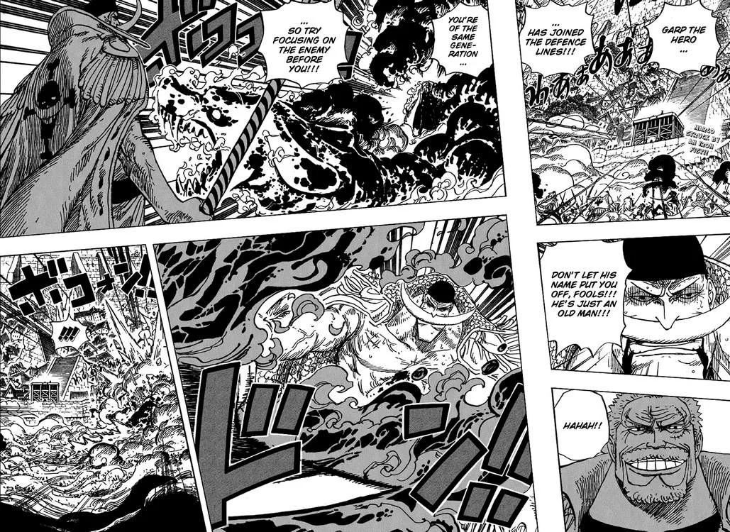 One Piece Chapter 568 - Page 3