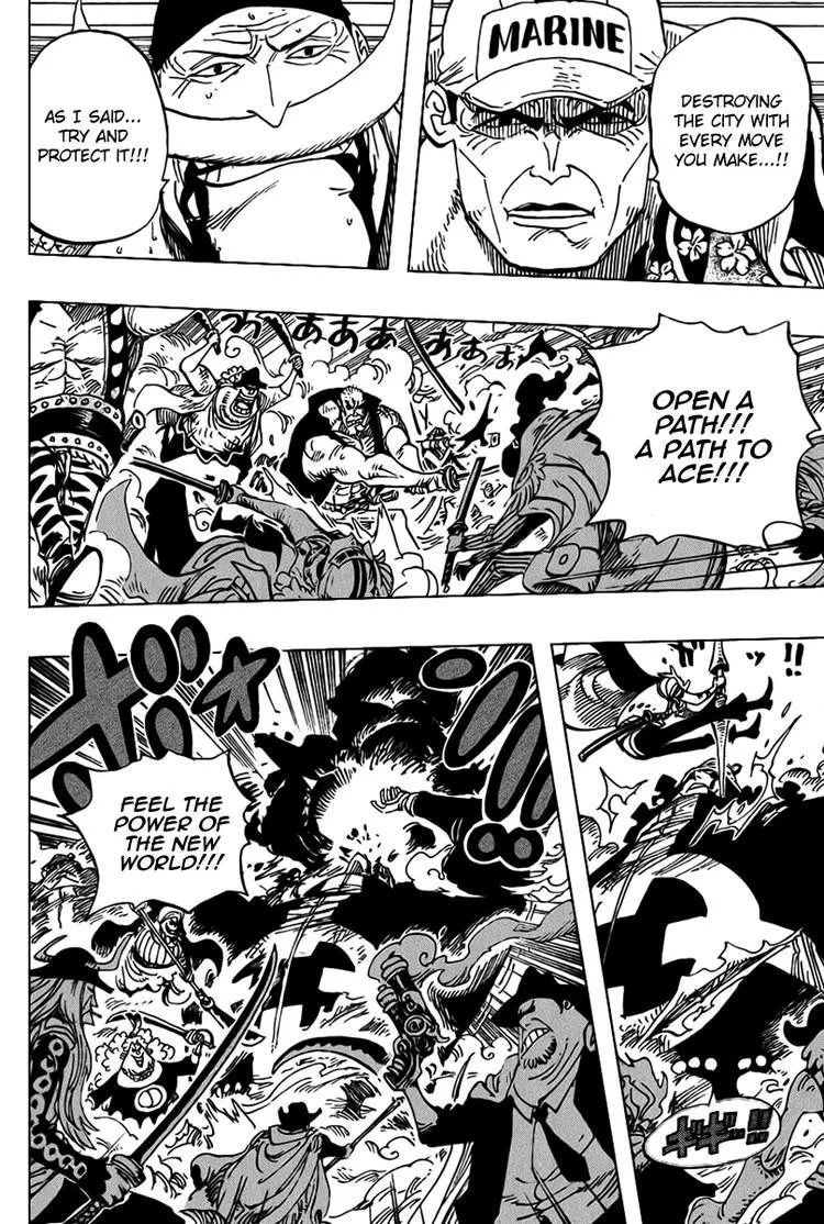One Piece Chapter 568 - Page 4