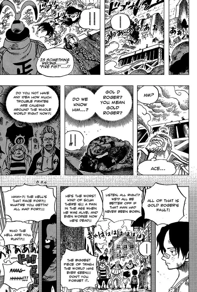 One Piece Chapter 568 - Page 5