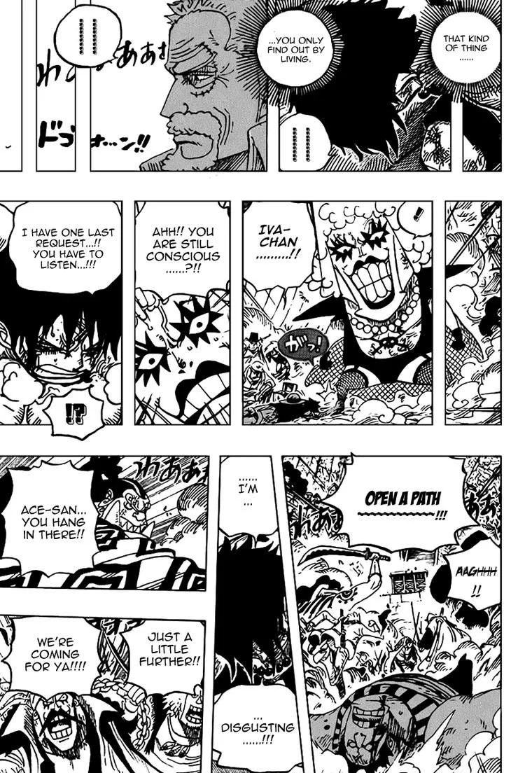 One Piece Chapter 568 - Page 7