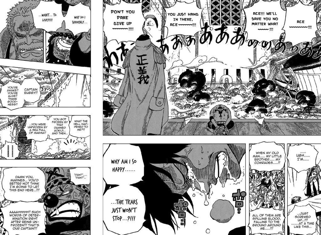 One Piece Chapter 568 - Page 8