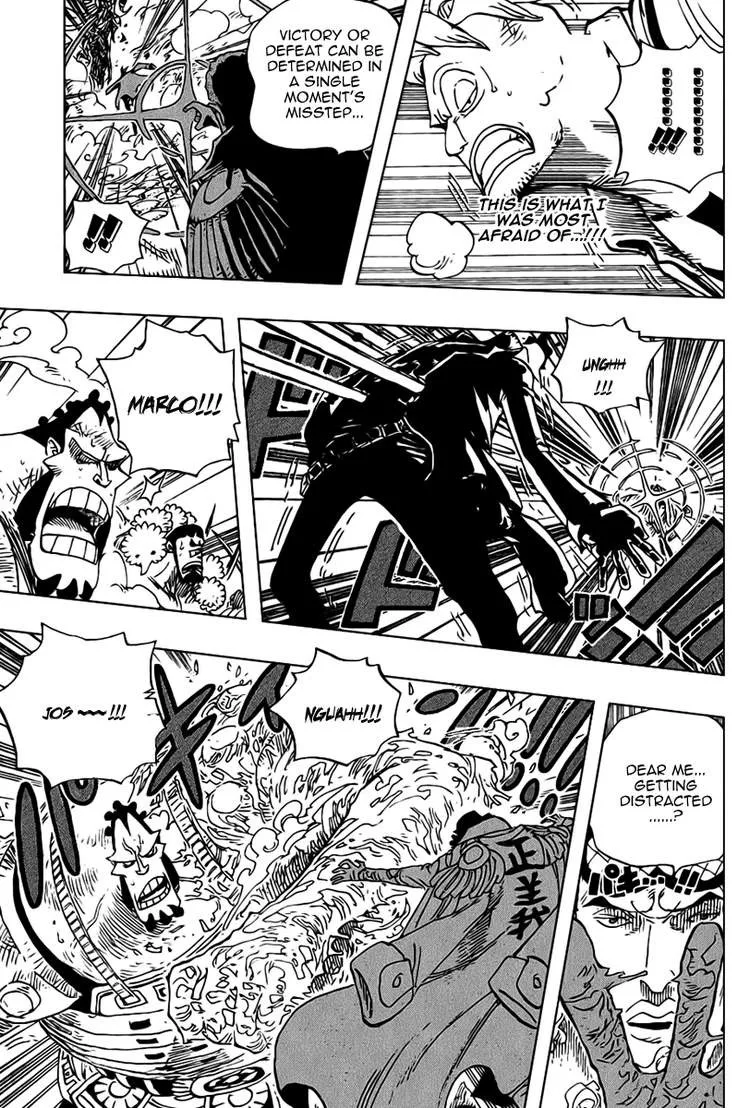 One Piece Chapter 568 - Page 10
