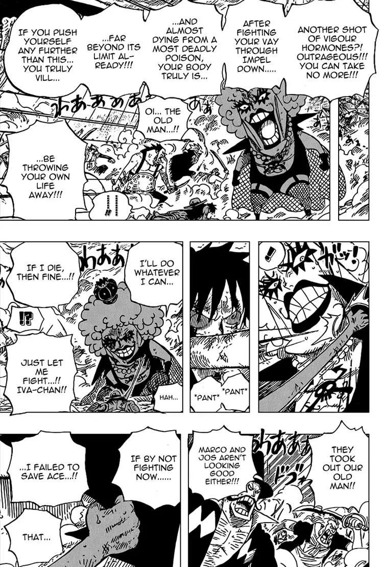 One Piece Chapter 568 - Page 12