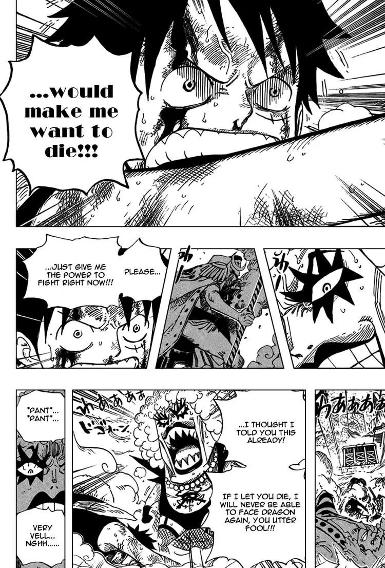 One Piece Chapter 568 - Page 13
