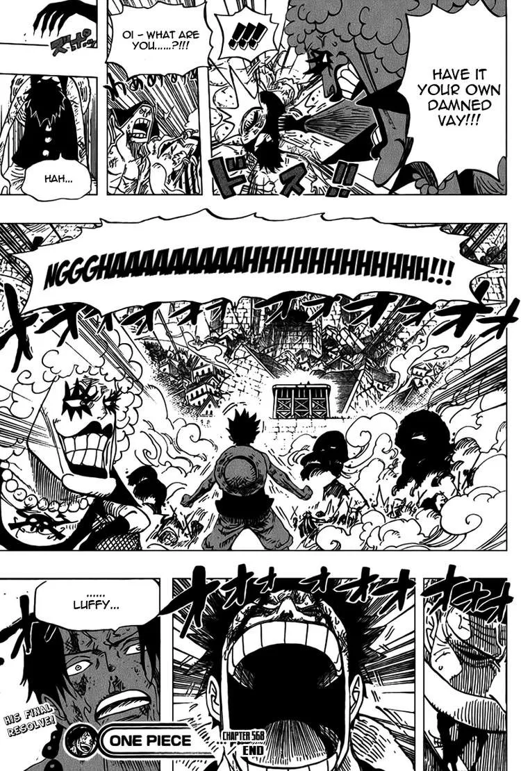 One Piece Chapter 568 - Page 14