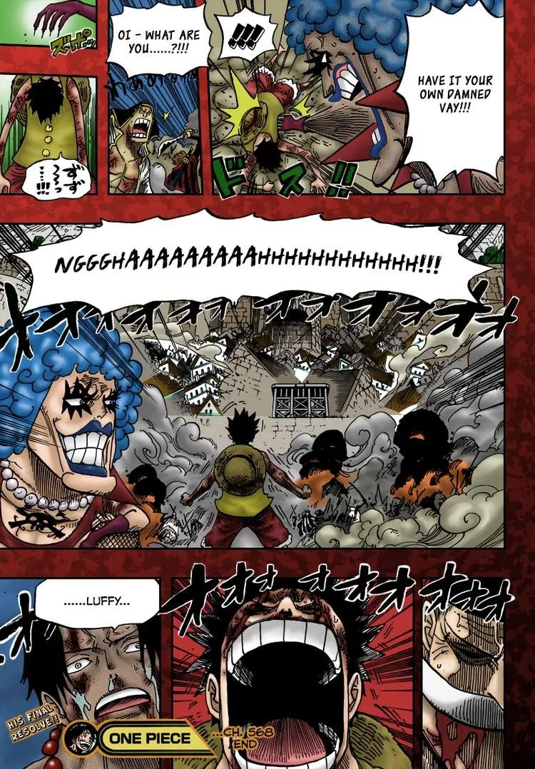 One Piece Chapter 568 - Page 15