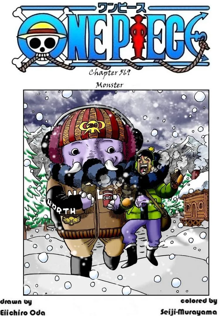 One Piece Chapter 569 - Page 2