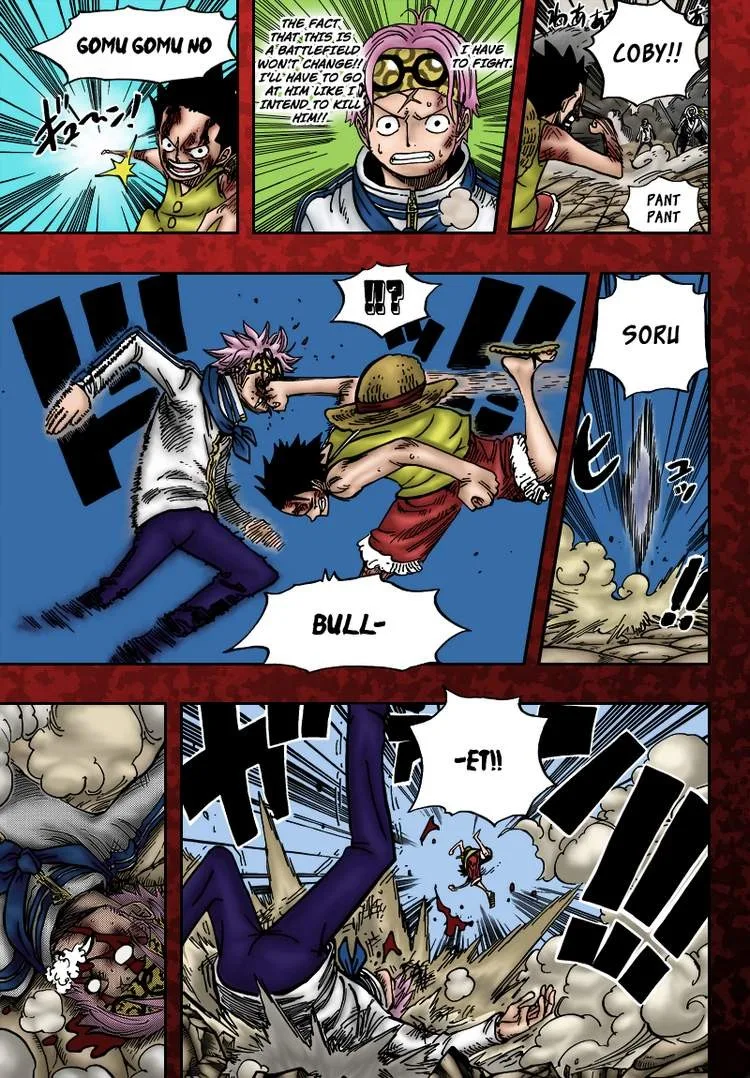 One Piece Chapter 569 - Page 5