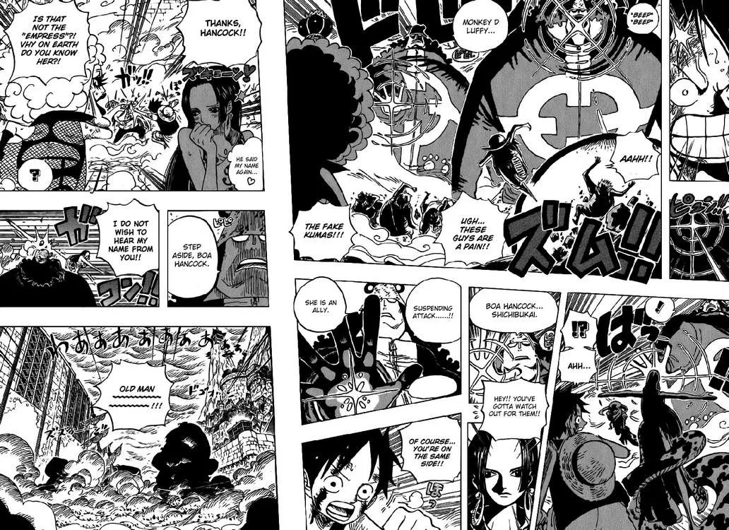 One Piece Chapter 569 - Page 6