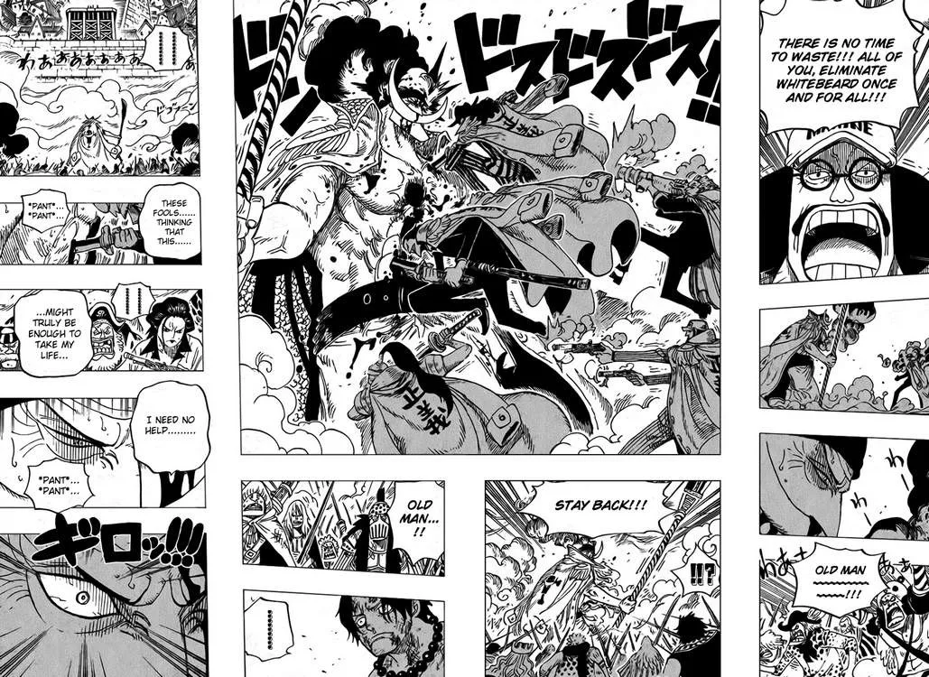 One Piece Chapter 569 - Page 9