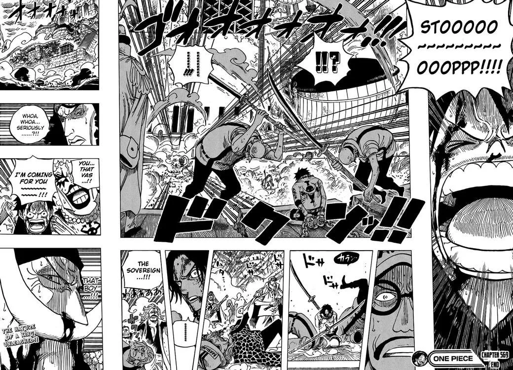 One Piece Chapter 569 - Page 12