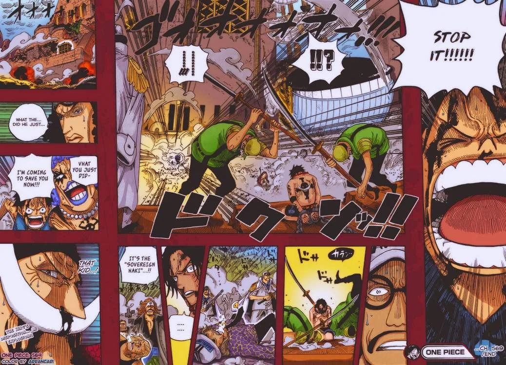 One Piece Chapter 569 - Page 13