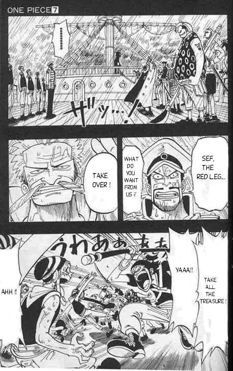 One Piece Chapter 57 - Page 3